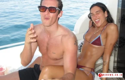 Dua Lipa Callum Turner