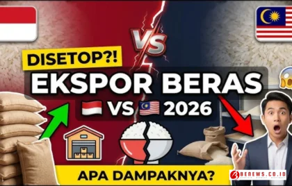 ekspor beras Malaysia