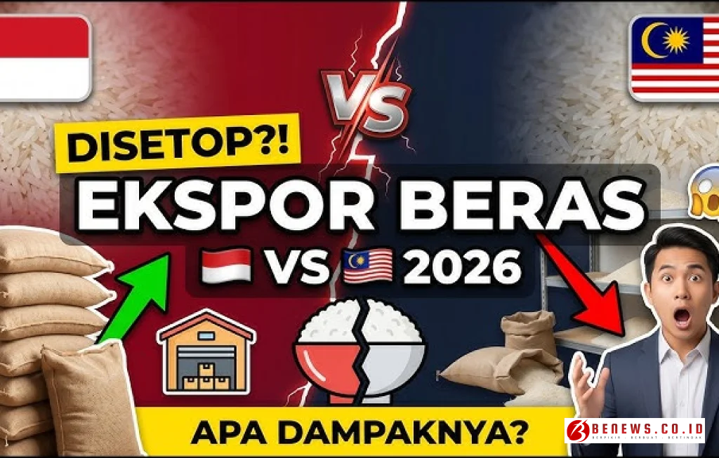 ekspor beras Malaysia