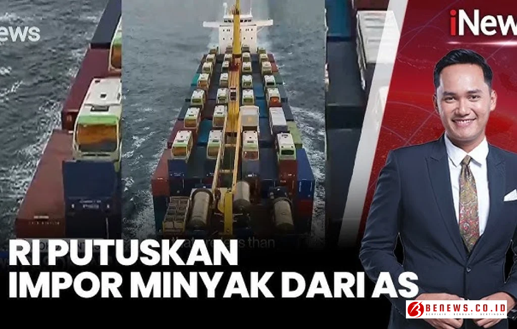Ekspor Minyak AS