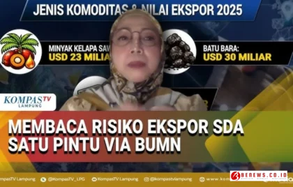 Ekspor SDA Satu Pintu