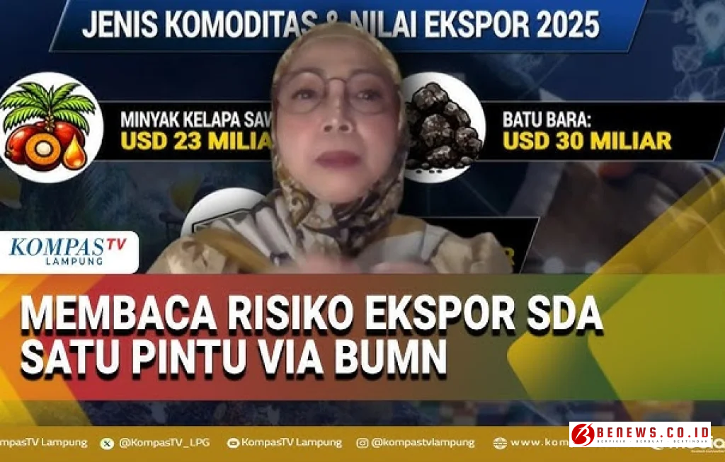 Ekspor SDA Satu Pintu