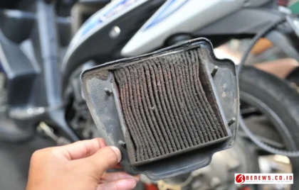 filter udara motor bekas