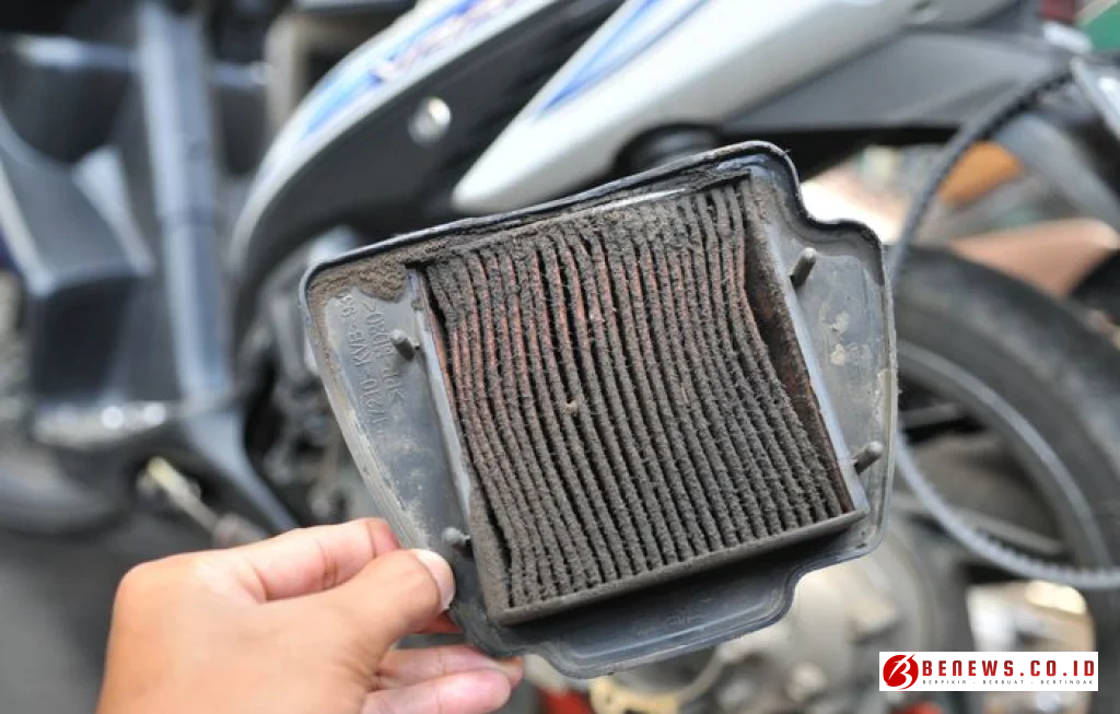 filter udara motor bekas