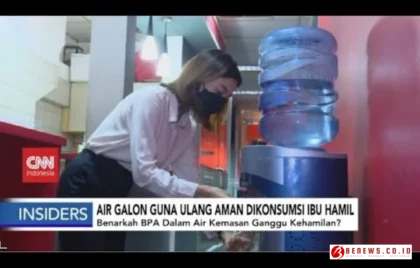 Galon Guna Ulang Aman