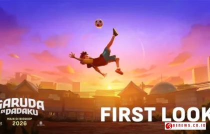 Garuda di Dadaku Animasi