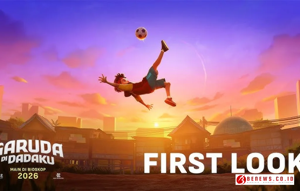 Garuda di Dadaku Animasi