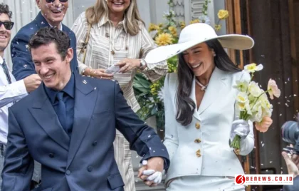 Gaya Klasik Elegan Dua Lipa
