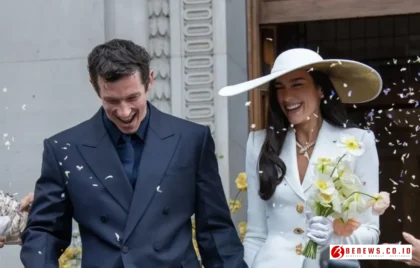 Gaya Pernikahan Bianca Jagger