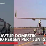 Harga Avtur Domestik Turun