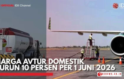 Harga Avtur Domestik Turun