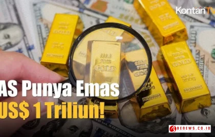 harga emas AS