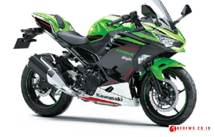 harga Kawasaki Ninja 250