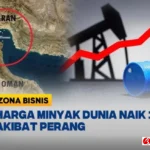 Harga Minyak Naik