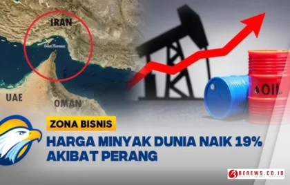 Harga Minyak Naik