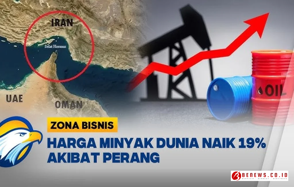 Harga Minyak Naik