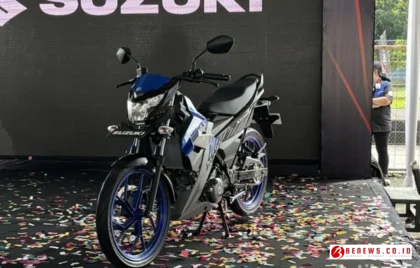 harga Suzuki Satria Pro