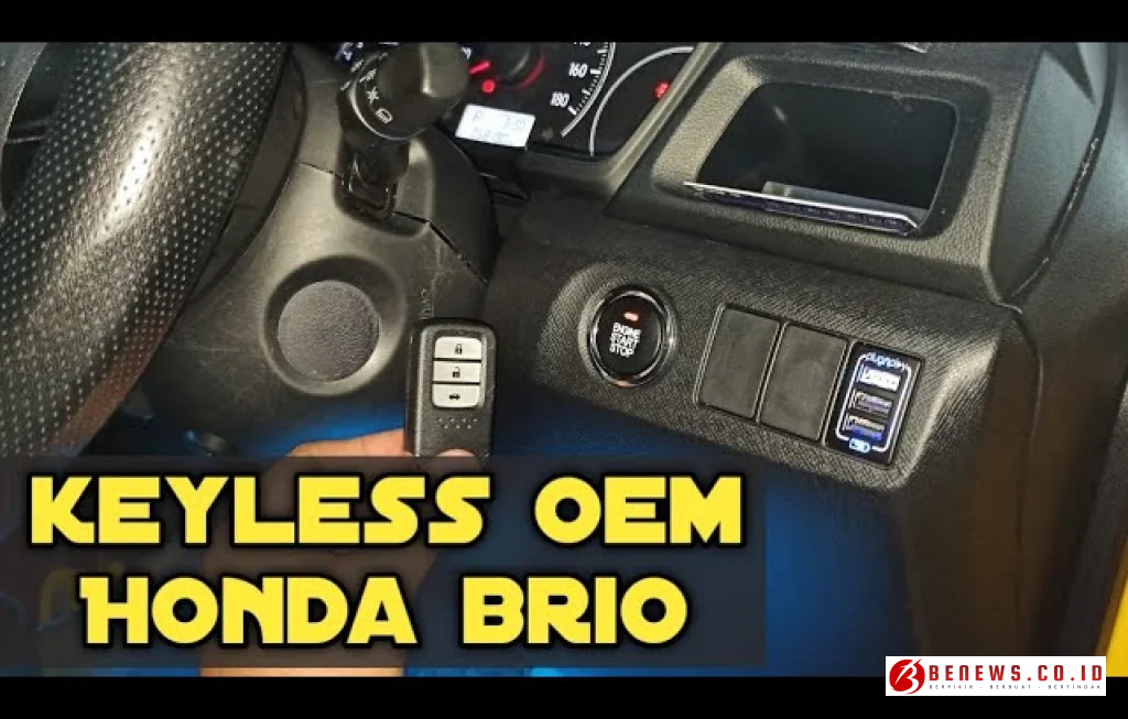 Honda Brio RS Keyless