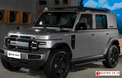 iCAR V23 SUV EV