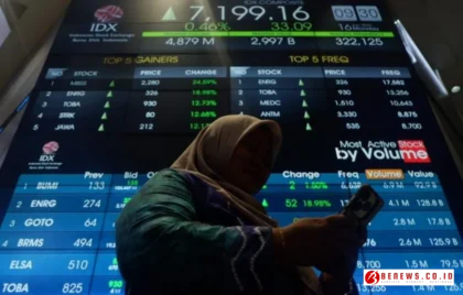 IHSG Dibayangi Fluktuasi Rupiah