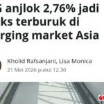 IHSG Mei Terburuk