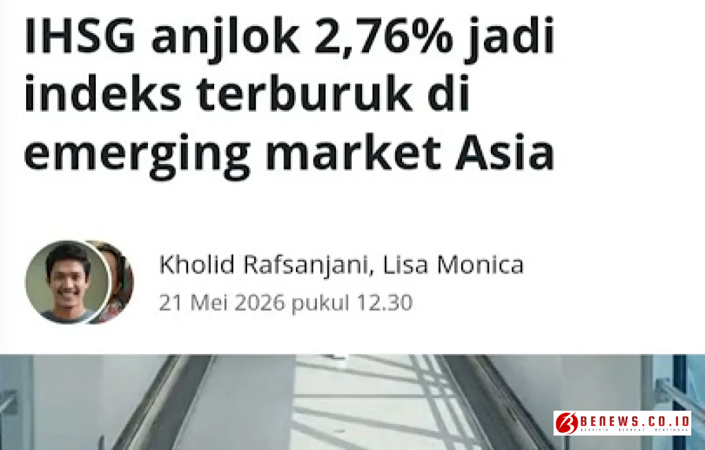 IHSG Mei Terburuk