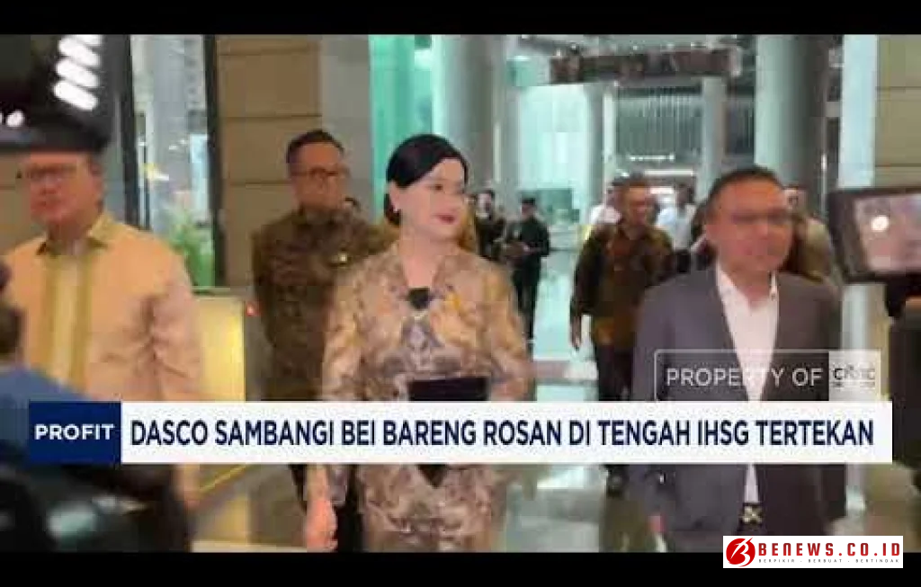 IHSG Tertekan BEI