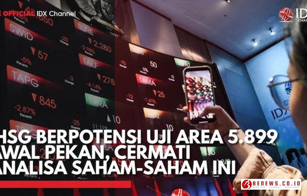 IHSG Uji Area 5.899