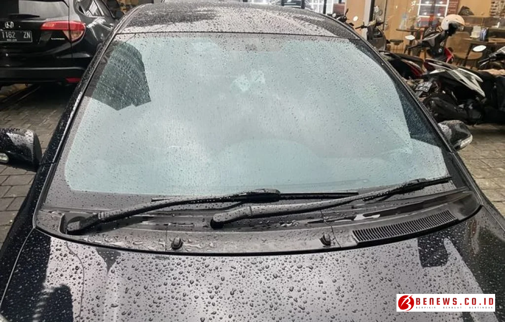 jamur kaca mobil bekas