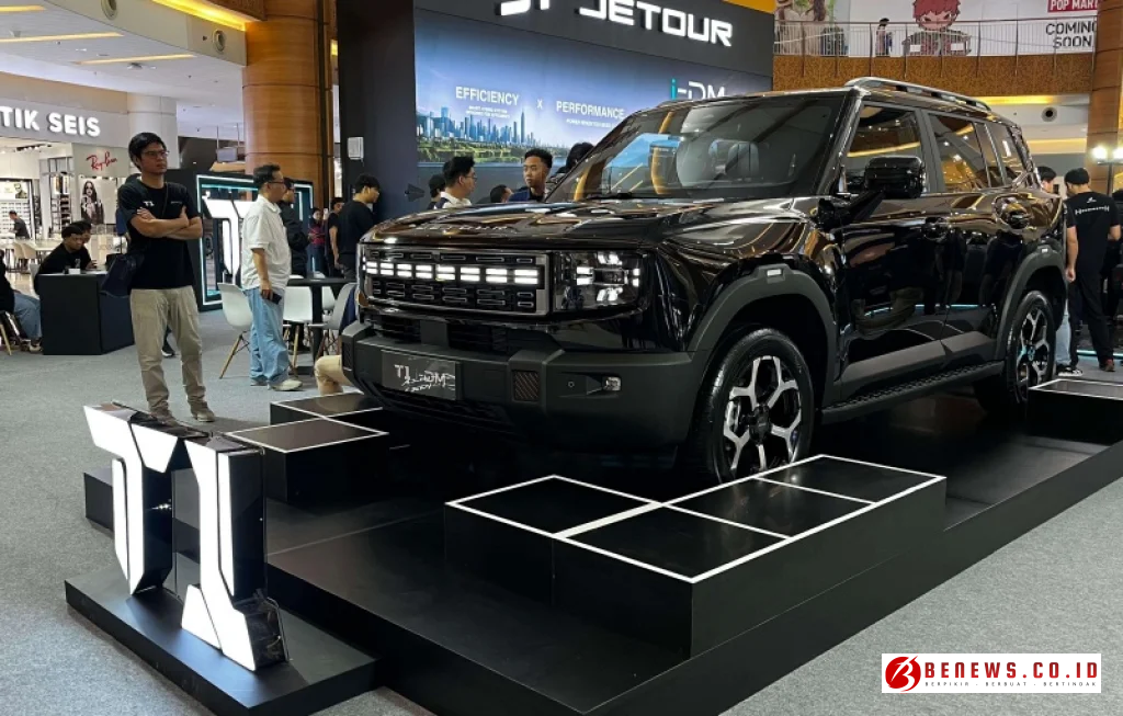 Jetour T1 Harga Resmi