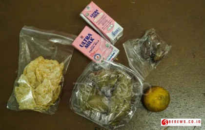 Kepuasan MBG 55,6 Persen
