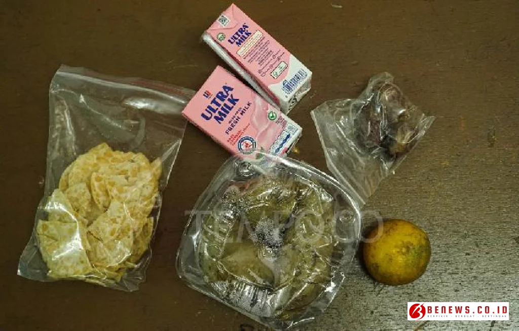 Kepuasan MBG 55,6 Persen