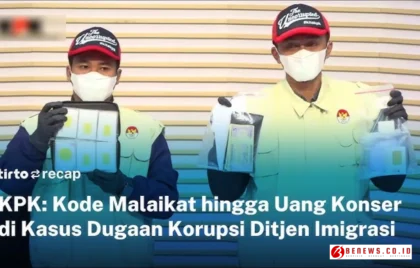 Kode Korupsi Imigrasi