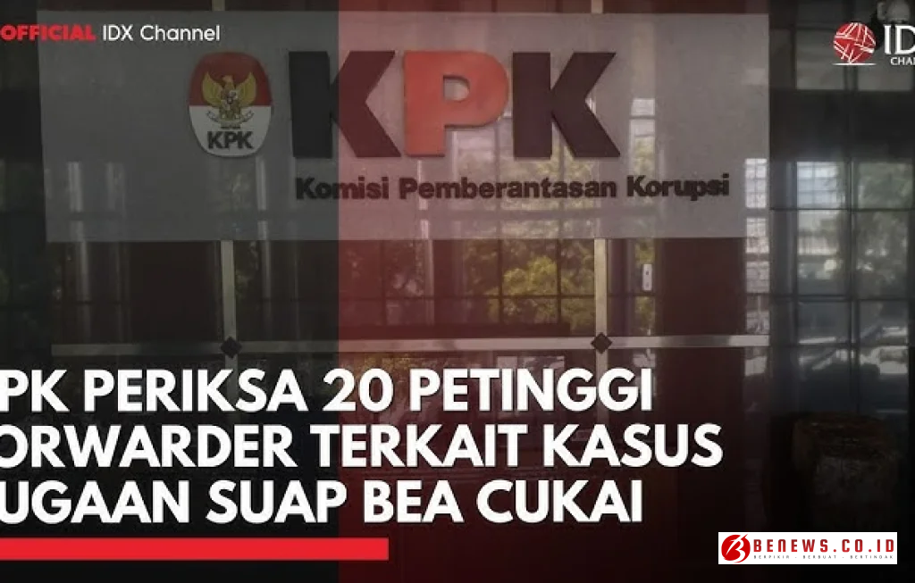 KPK Periksa Forwarder