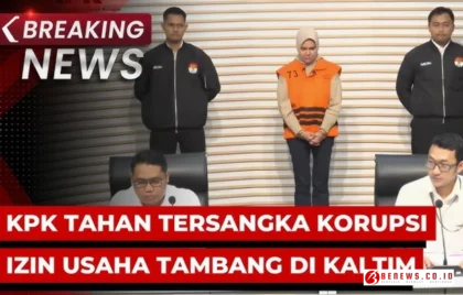 KPK Tahan Tersangka