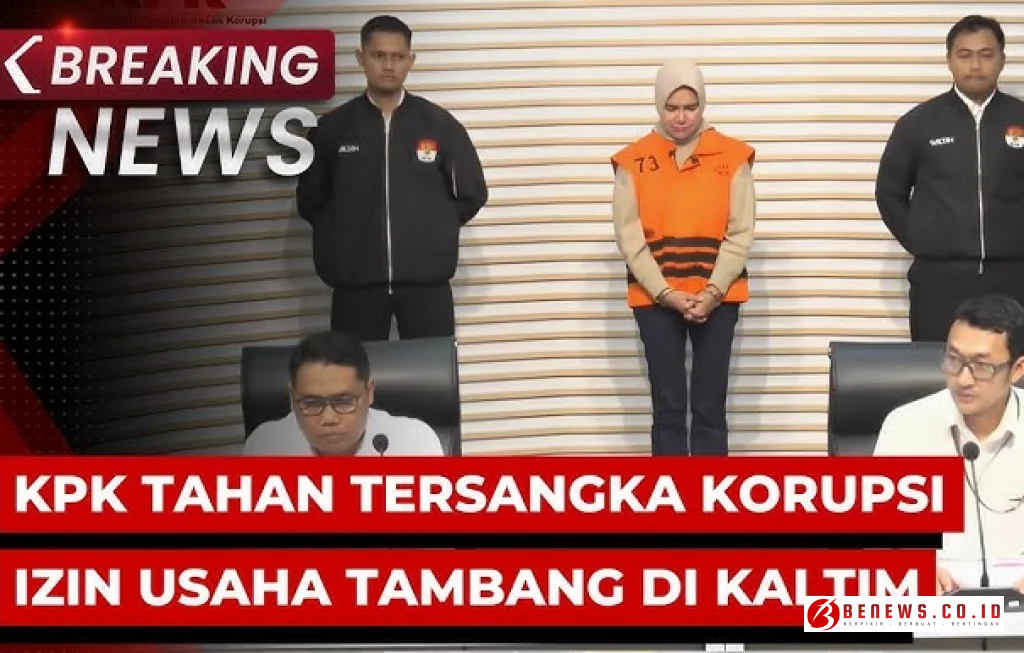 KPK Tahan Tersangka