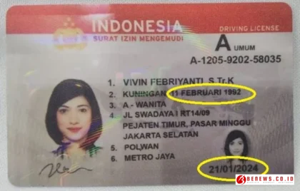 masa berlaku SIM