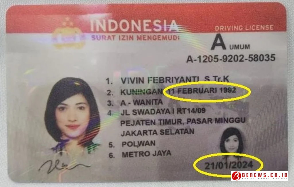 masa berlaku SIM