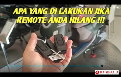 mengatur volume answer back