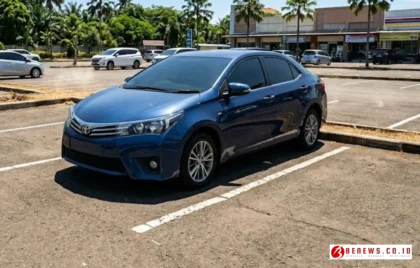 menjemur mobil bekas