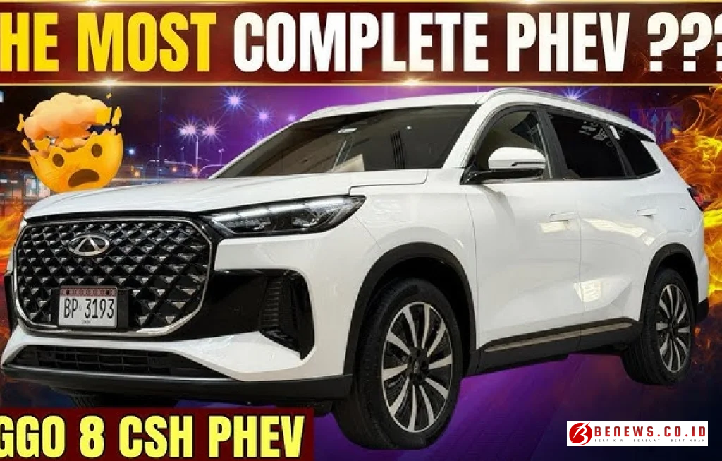 mobil PHEV Cina Indonesia