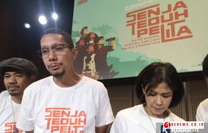 Musikal Senja Teduh Pelita