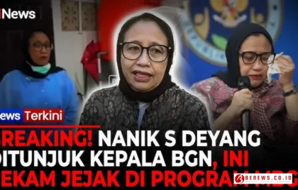 Nanik S. Deyang Kepala BGN