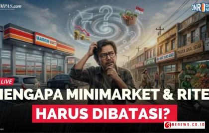 pembatasan minimarket desa