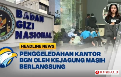 Penggeledahan Kantor BGN