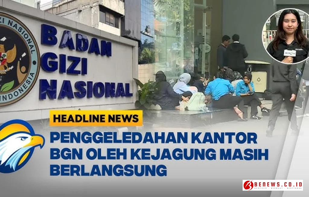 Penggeledahan Kantor BGN