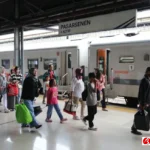 Penjualan Tiket Kereta 1,3 Juta