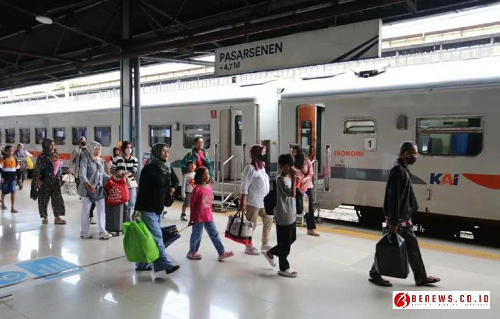Penjualan Tiket Kereta 1,3 Juta
