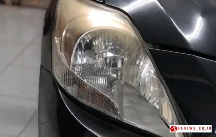 perbaikan mika headlamp buram