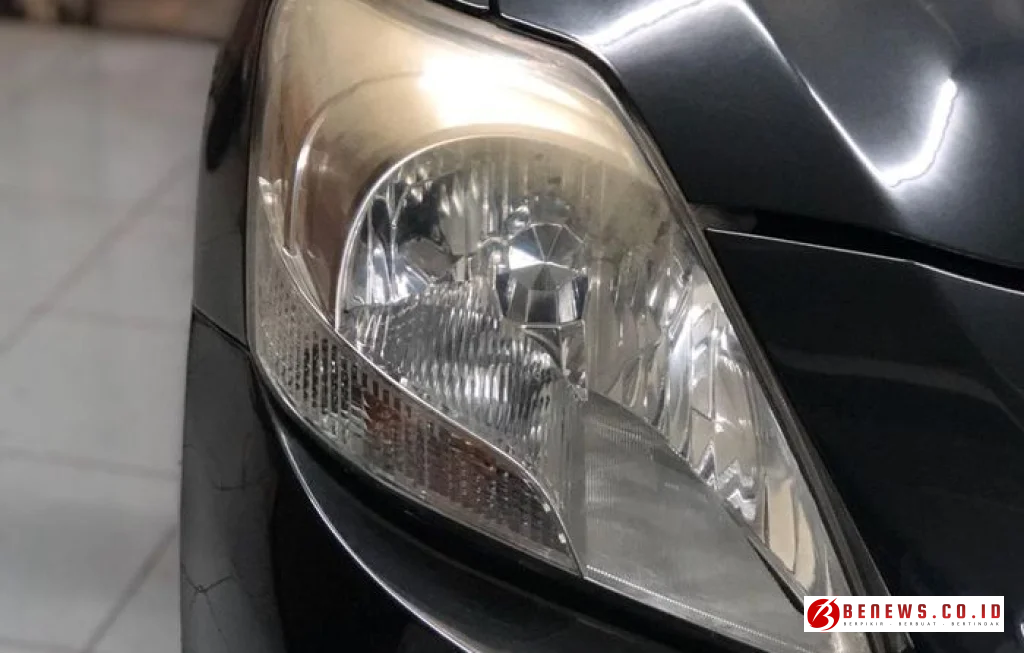 perbaikan mika headlamp buram